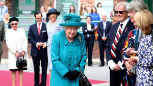 Königin Elizabeth II.: Weihnachten mit der ganzen Familie