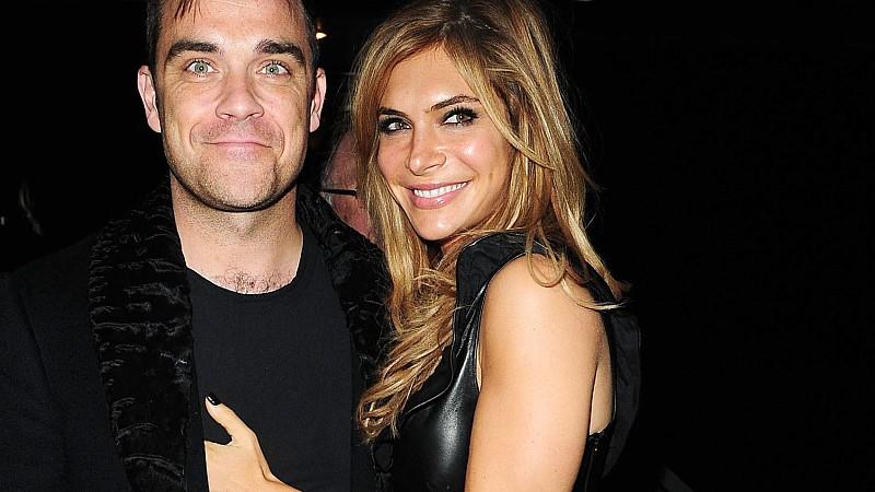 Robbie Williams wird zum ersten Mal Vater.