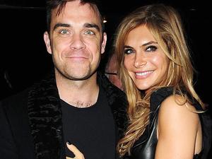 Robbie Williams wird zum ersten Mal Papa