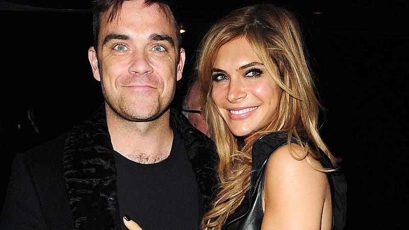 Trotz Babybauch top in Form: Robbie Williams schwärmt von Ehefrau Ayda.