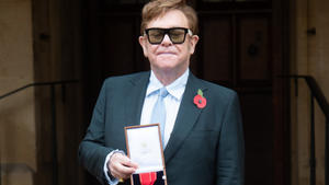 Sir Elton John kündigt Dokumentation über 'The Lockdown ...
