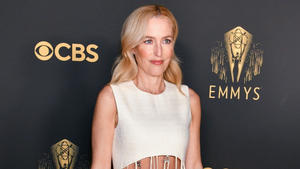 Gillian Anderson: Rolle in 'The Pale Blue Eye'