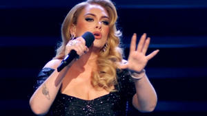 Adele: Sie ist ein riesiger Fan von Dwayne 'The Rock' ...