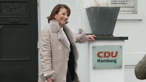 Claudia Obert besucht CDU-Parteizentrale