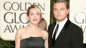 Kate Winslet: Emotionales Wiedersehen mit Leonardo DiCaprio