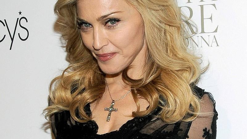 Madonna stellte in New York ihr Pafrum vor