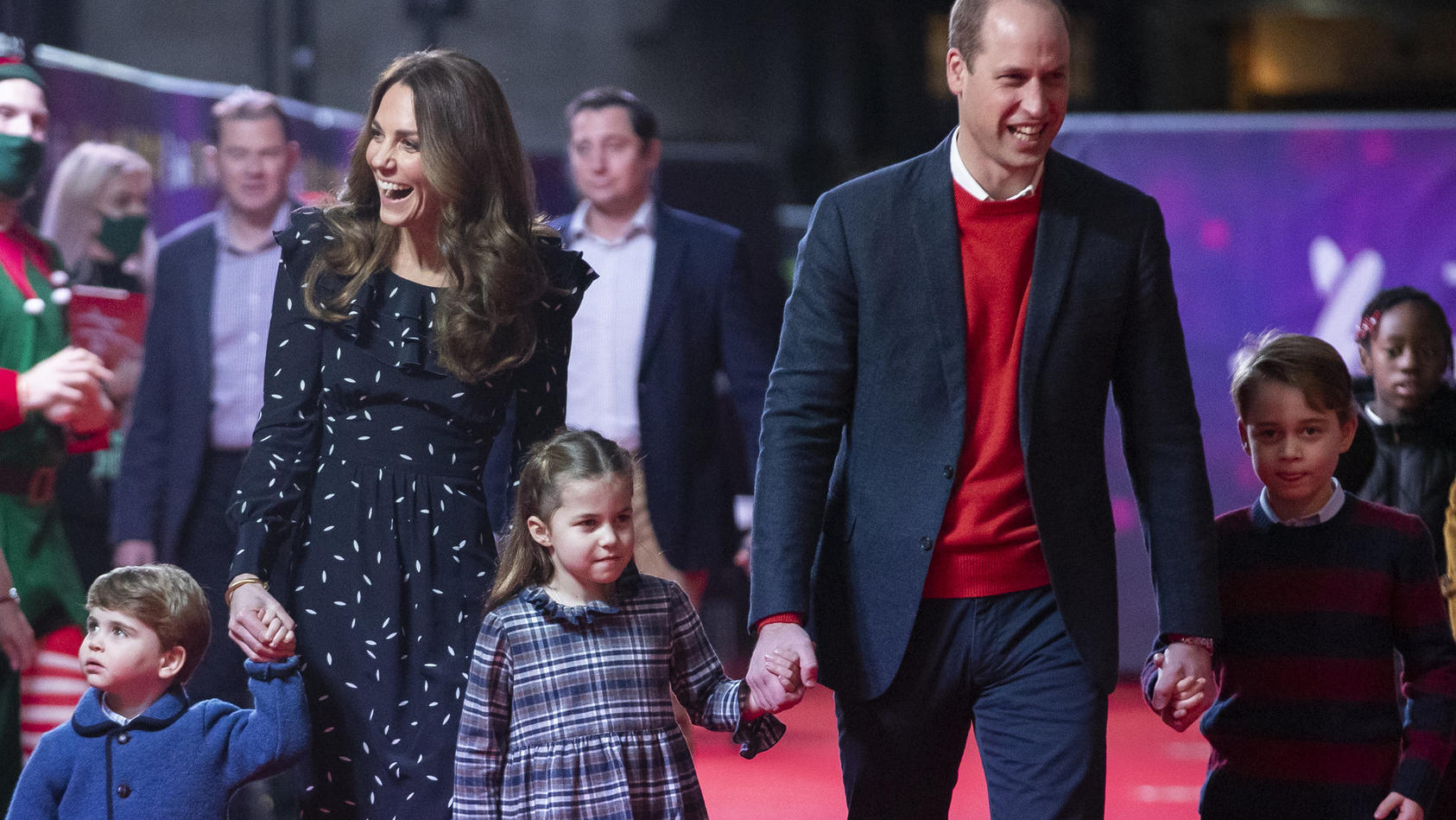 Prinz William & Herzogin Kate: So Wohnen Sie Im Kensington Palast