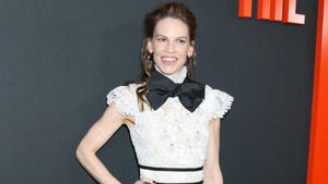 Hilary Swanks Vater ist gestorben