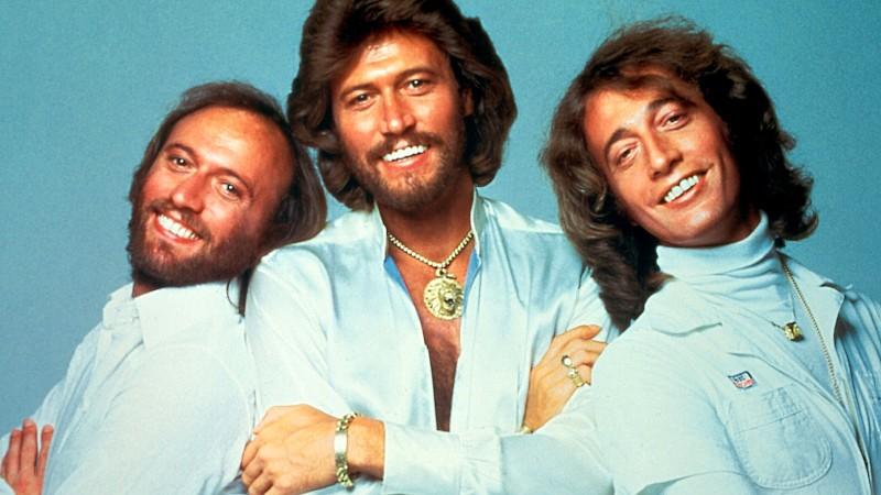 Das erfolgreiche 'Bee Gees' Trio.