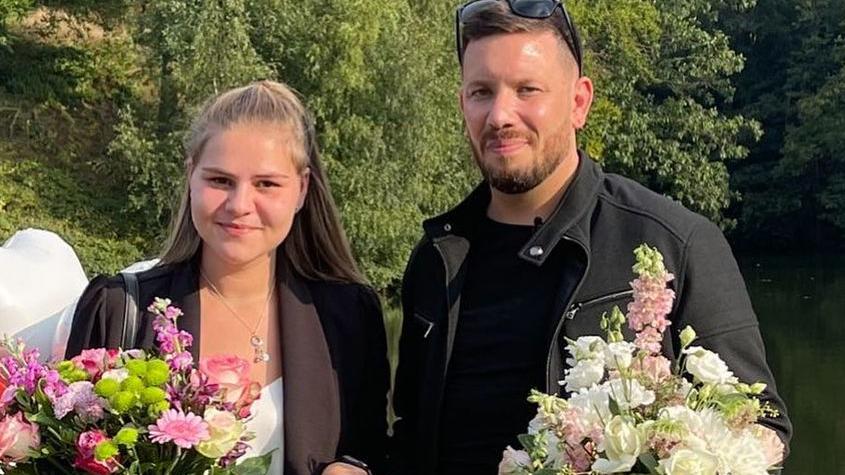 Sylvana Wollny und Florian Köster sind verlobt
