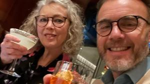 Hier traf der „Take That“-Star seine Frau Dawn