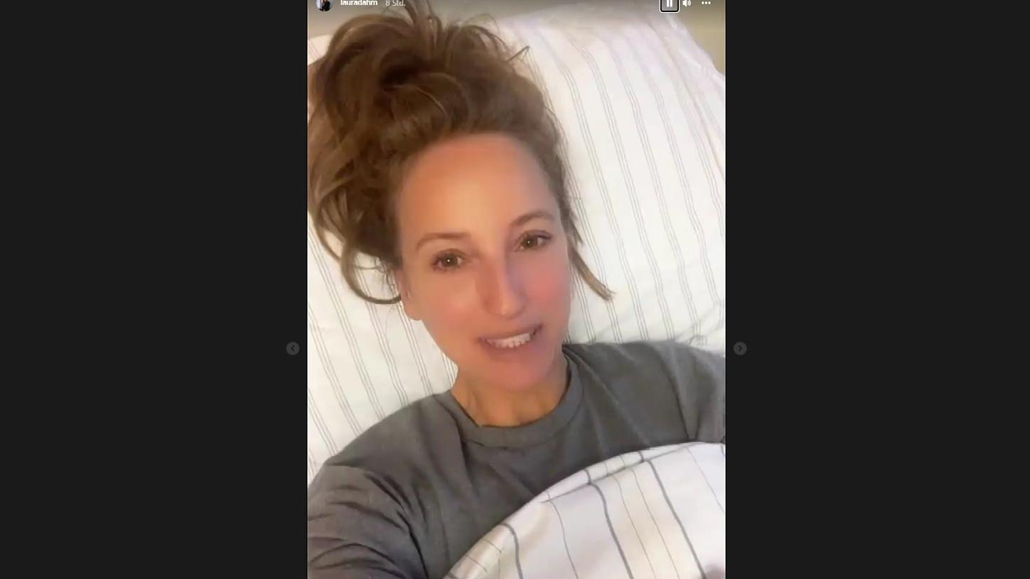 VOX-Moderatorin Laura Dahm hat ihren Fans bei Instagram erzählt, warum sie ins Krankenhaus musste.