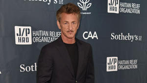Sean Penn ist "frustriert" über den Zustand der Welt
