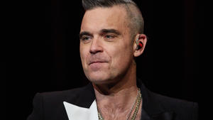 Robbie Williams spricht über seine psychischen Probleme