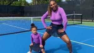 Alexis Olympia Williams tritt in Mamas Tennis-Fußstapfen 