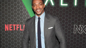 Anthony Mackie feiert mit 'Spark' sein Regiedebüt
