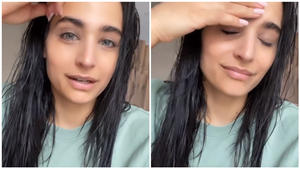 Amira Pocher: "Ich bin down gewesen und habe viel geweint"