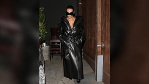 Kim Kardashian rockt "Matrix"-Look