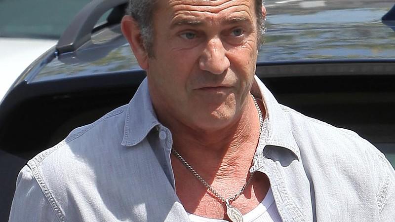 Schauspieler Mel Gibson bekommt einen heftigen Wutanfall.