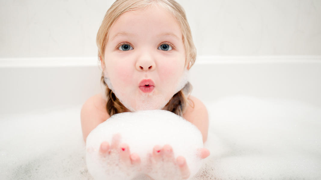 Bubble Bath Pics