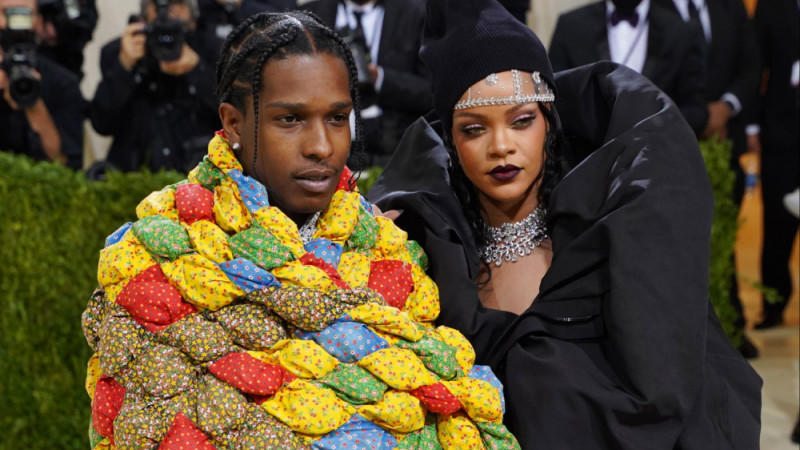 Kurz nach der Geburt feiern Rihanna und A$AP Rocky schon wieder.