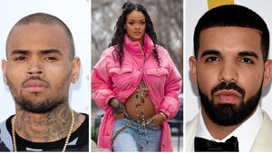 Netz lacht über Chris Brown & Drake