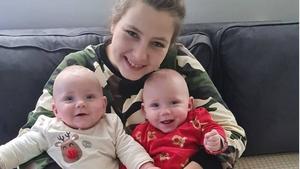 Wollny-Twins feiern 1. Geburtstag
