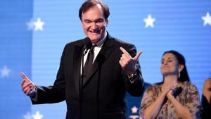 Star-Regisseur Quentin Tarantino: Kind Nummer zwei ist ...