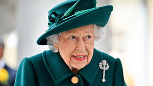 Die Sorge um die britische Königin wächst! 