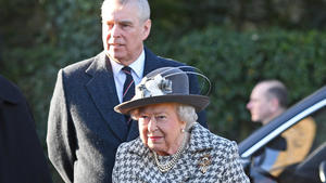 Sieht so der Geheimplan der Queen für Prinz Andrew aus?