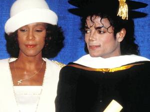 Michael Jackson: Affäre mit Whitney Houston?