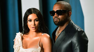 Kim Kardashian folgt Kanye West nicht mehr