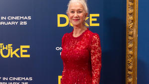 Dame Helen Mirren fühlt sich SAG Awards-Auszeichnung ...