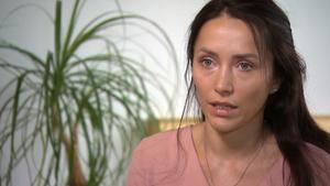 Ukrainerin Anastasiya Avilova in Sorge
