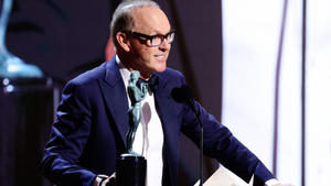 Michael Keaton befand sich bei der Ankündigung seines ...