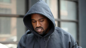 Kanye West: Er war immer für die Scheidung