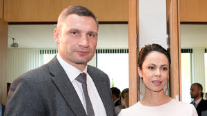 Ehefrau Natalia bangt um Vitali Klitschko