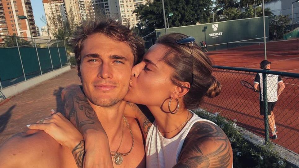 Sophia Thomalla und Alex Zverev: Verliebt in Brasilien