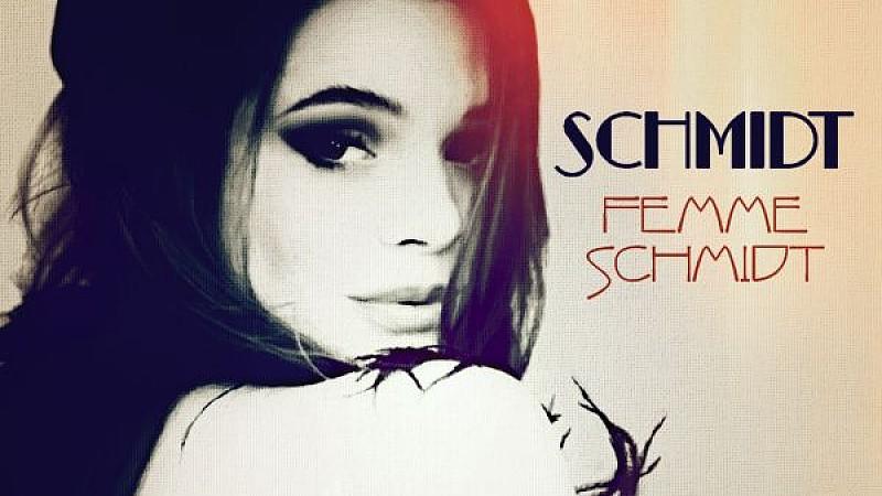 "SCHMIDT FEMME" heißt das langersehnte Debütalbum von SCHMIDT