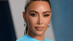 Kim Kardashian hat ein Lieblingskind