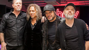 Metallica: Halbe Million für die Ukraine