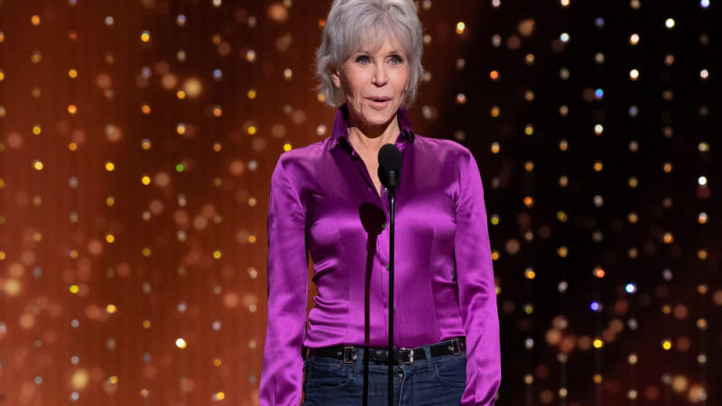 Jane Fonda: "Ich bin mir sehr bewusst, dass ich dem Tod näher bin”