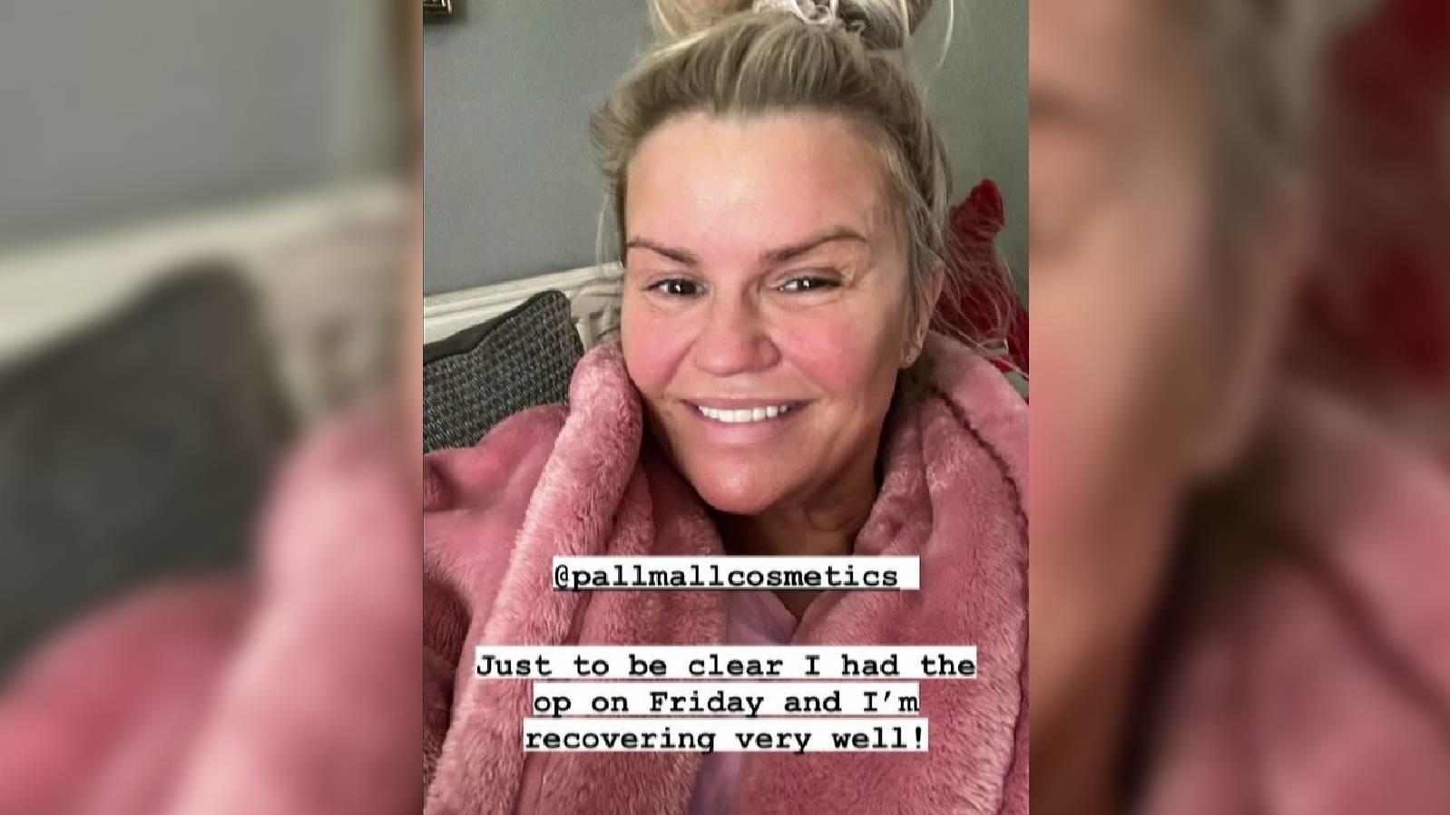 Ex Atomic Kitten Star Kerry Katona Hat Sich Die Brüste Verkleinern Lassen