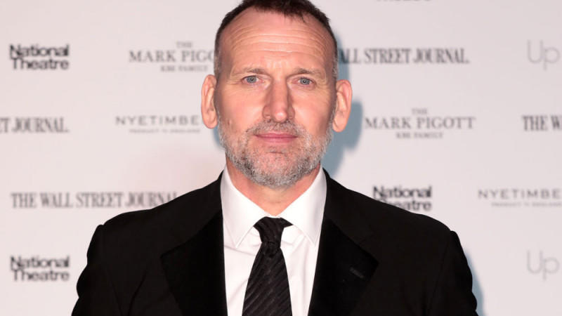 Christopher Eccleston: Rolle in 'Young Woman and the Sea'