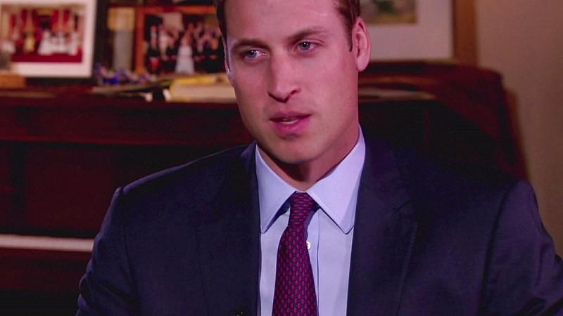 Prinz William: Bewegendes Interview über seine Mutter Diana