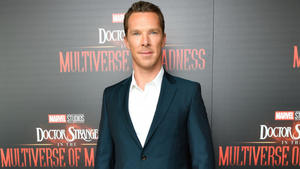 Benedict Cumberbatch: Witze über Smith-Ohrfeige