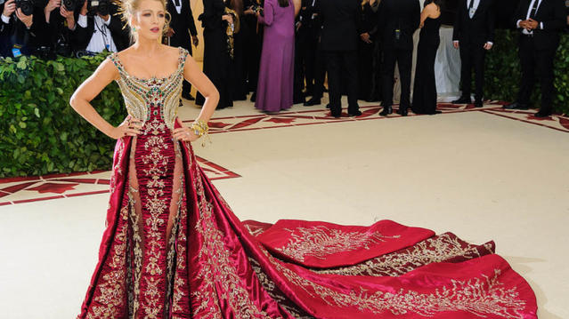 blake lively met gala heavenly bodies