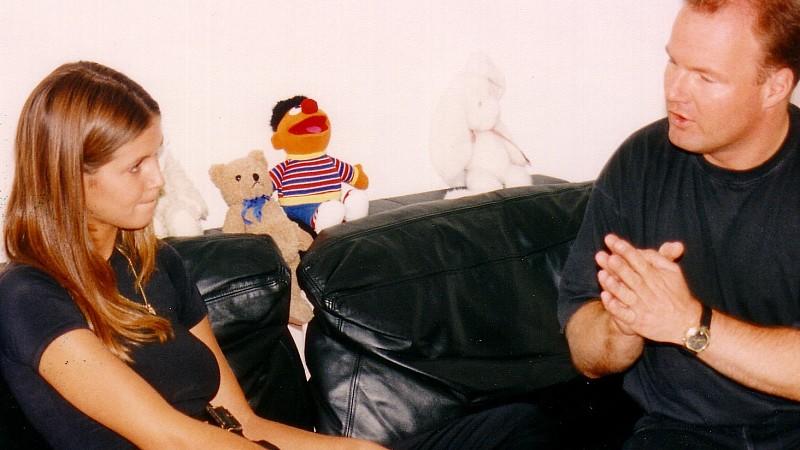 1994 besuchte Frank Fastner Heidi Klum zuhausezuhause