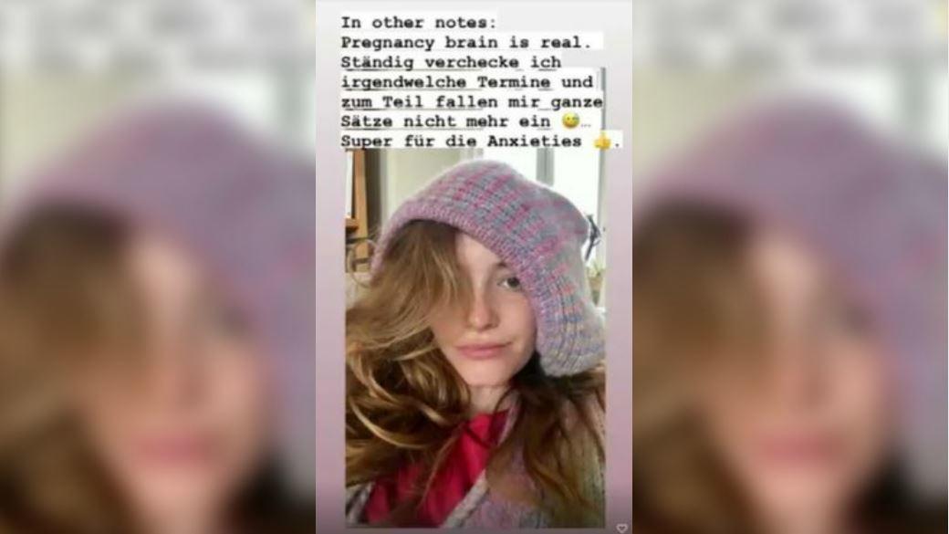 Schauspielerin Maria Ehrich gibt auf Instagram ein Schwangerschafts-Update