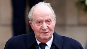 Altkönig Juan Carlos zurück in Spanien
